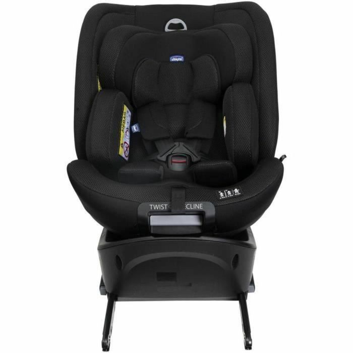 Chicco CHI8058664181100 Silla de Coche Everone i-Size Grupo 0/1/2/3 Giratoria y Reclinable con Reductor Negra 1 Chicco CHI8058664181100 Silla de Coche Everone i-Size Grupo 0/1/2/3 Giratoria y Reclinable con Reductor Negra 1
