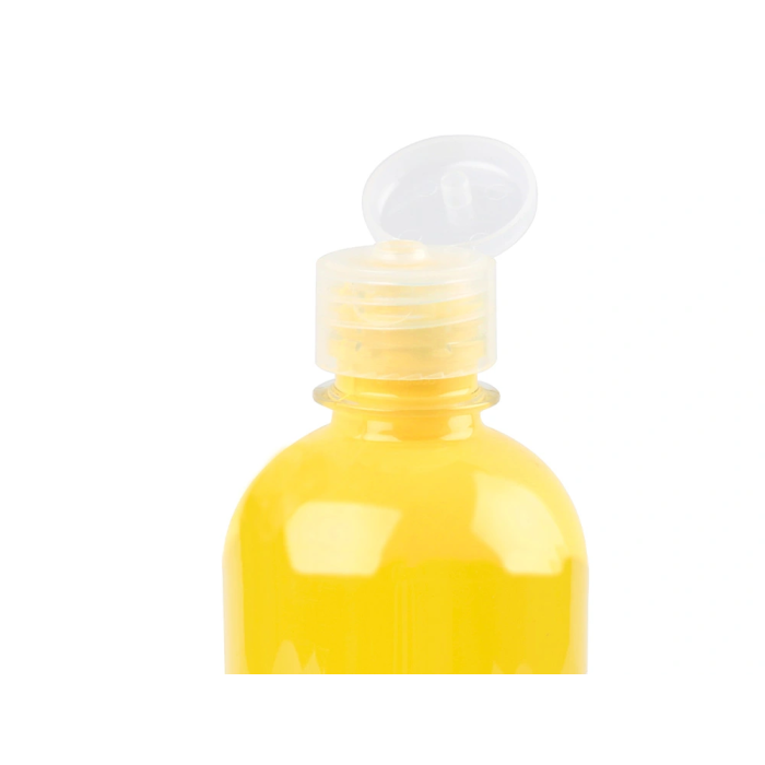 Liderpapel Pintura a Dedos Base Agua Lavable Amarillo 500 ml 1
