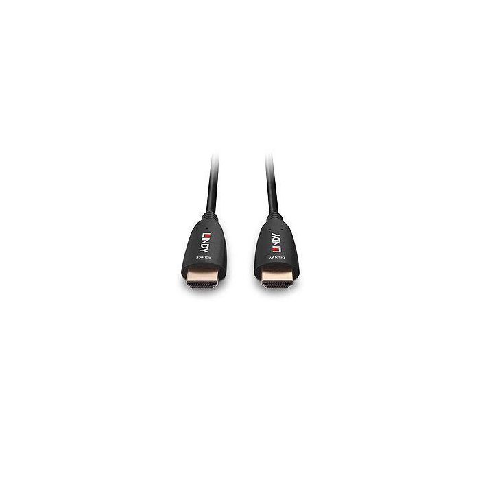 Cable HDMI LINDY OPTIC HYBRID Negro 3 Cable HDMI LINDY OPTIC HYBRID Negro 3