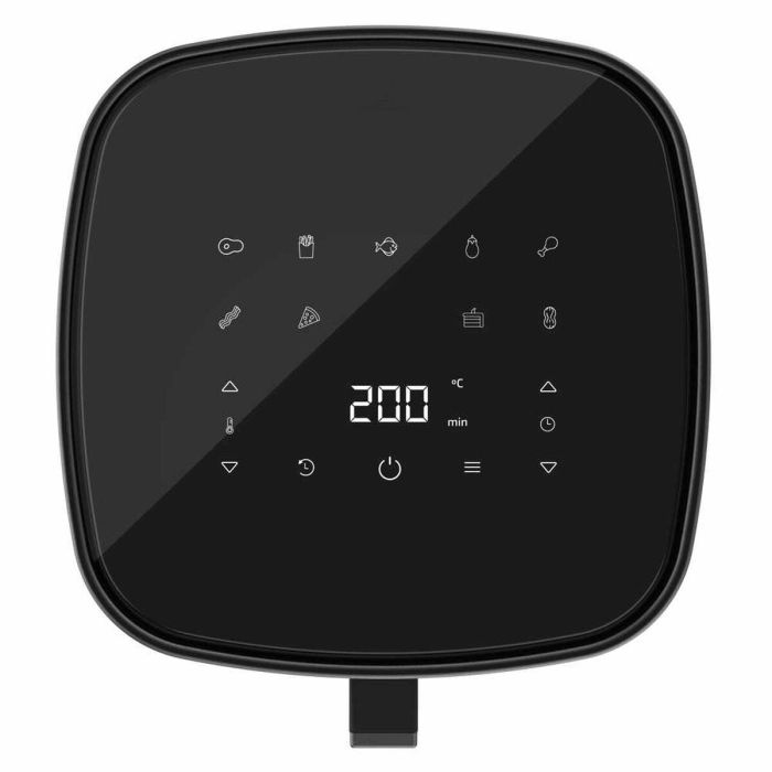 Freidora de Aire Cecotec Cecofry Fantastik Window 6500 1700 W 6,5 L 2 Freidora de Aire Cecotec Cecofry Fantastik Window 6500 1700 W 6,5 L 2