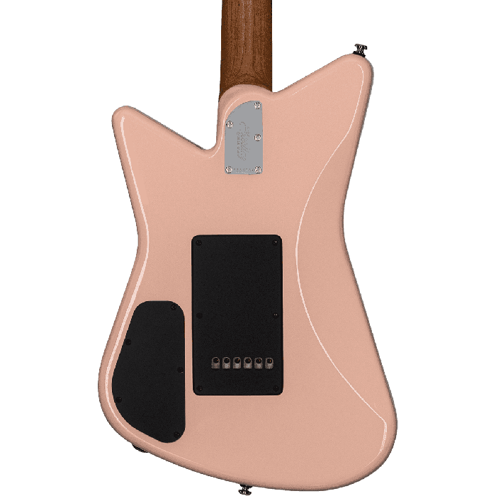 Guitarra Eléctrica Mariposa Hh M/R - Pueblo Pink 3