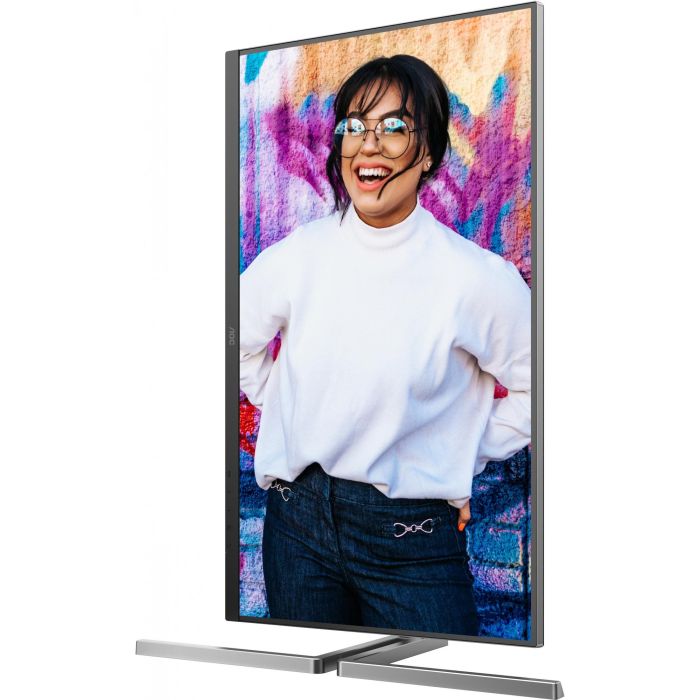 AOC U32U3CV Monitor 32 Pulgadas 4K UHD IPS 3840x2160, 16:9, 4ms, HDR DisplayHDR 400, 2xHDMI 2.0, 1xDP 1.4, 1xUSB-C (96W), Negro 14 AOC U32U3CV Monitor 32 Pulgadas 4K UHD IPS 3840x2160, 16:9, 4ms, HDR DisplayHDR 400, 2xHDMI 2.0, 1xDP 1.4, 1xUSB-C (96W), Negro 14