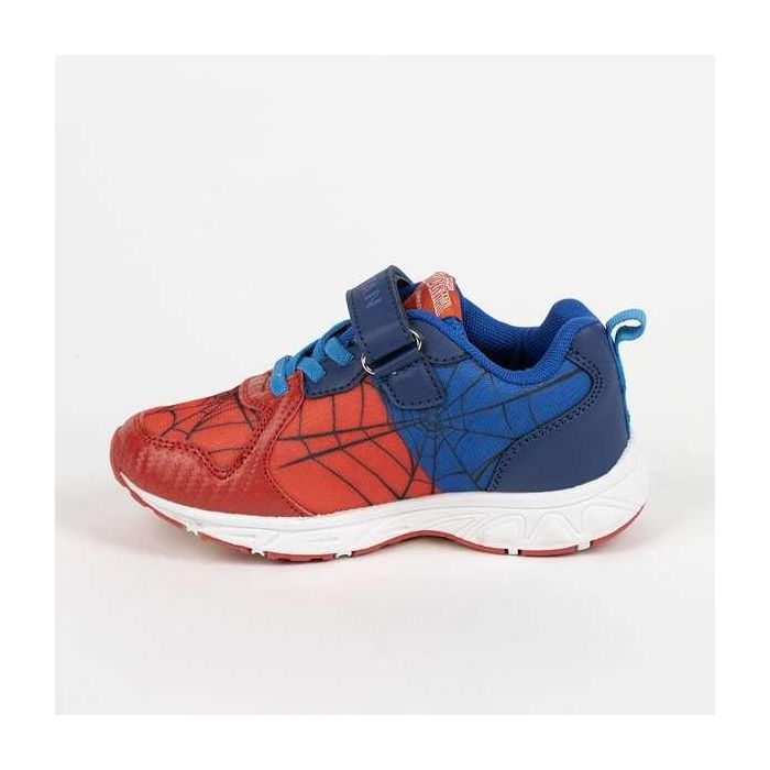 Cerdá T026 Deportiva Spiderman con Luces para Niños, Suela TPR, Multicolor, Talla 26, Edad mínima 3 años 2