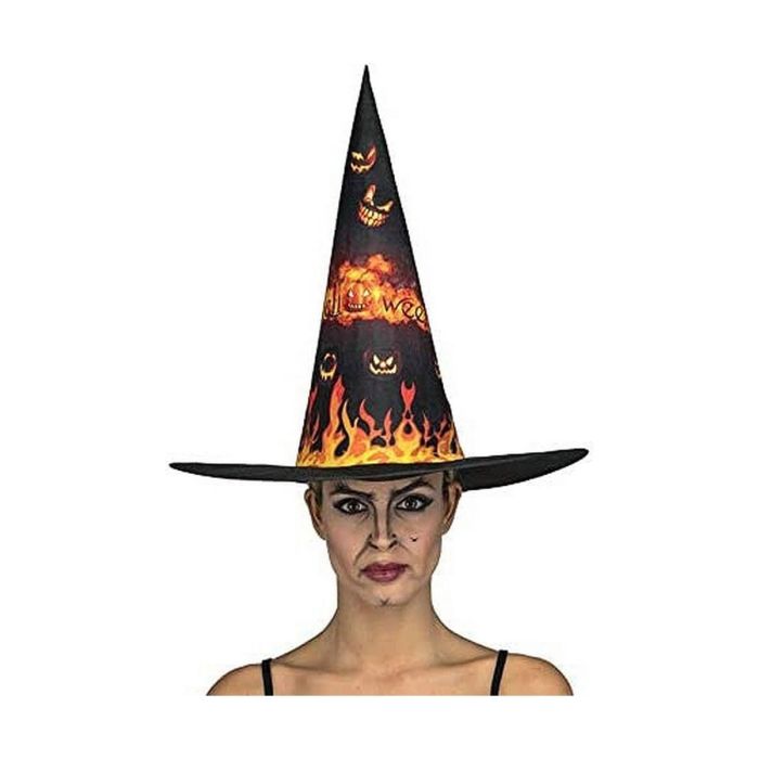 Sombrero bruja 58 cm