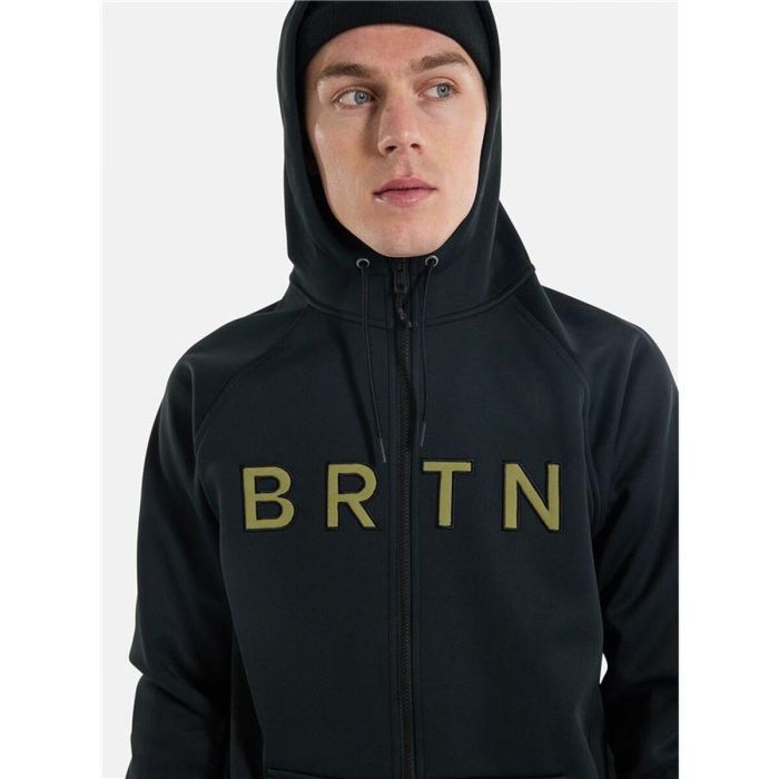 Sudadera con Capucha Hombre Burton Crown Negro 2