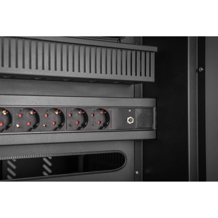 Digitus Carrito de Carga Móvil para 30 Portátiles/Tablets hasta 15.6 Pulgadas con USB-A, Negro 12