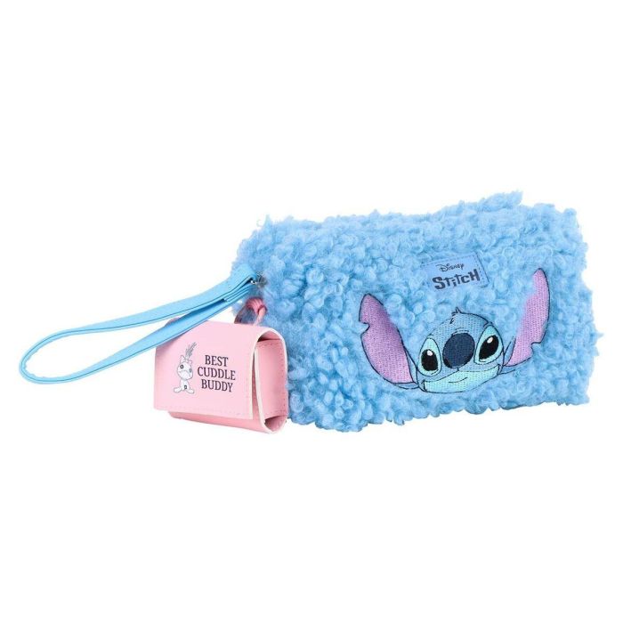 Neceser Infantil Stitch Azul 100 % poliéster 21 x 11 x 10 cm 0 Neceser Infantil Stitch Azul 100 % poliéster 21 x 11 x 10 cm 0