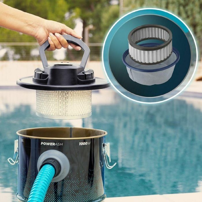 Aspirador de Cenizas Cecotec Conga Ash 3000 Gris 1000 W 1 Aspirador de Cenizas Cecotec Conga Ash 3000 Gris 1000 W 1