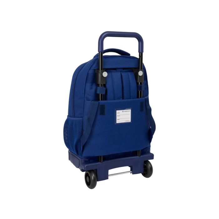 Mochila Safta Grande Con Ruedas Compact Extraible F.C. Barcelona Navy Blue 450x330x220 mm 1 Mochila Safta Grande Con Ruedas Compact Extraible F.C. Barcelona Navy Blue 450x330x220 mm 1