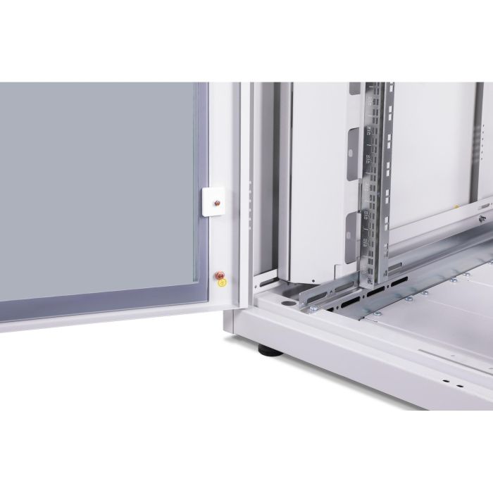 DIGITUS Armario de Red Unique 47U 800x1000mm Gris - Rack Independiente Acero IP20, 800kg 3