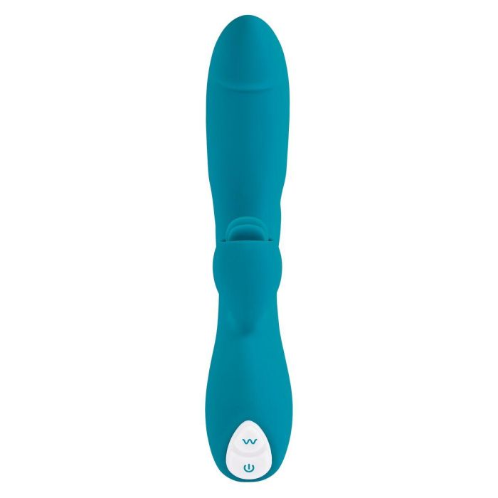 Vibrador Punto G Evolved Fierce Flicker Azul 5