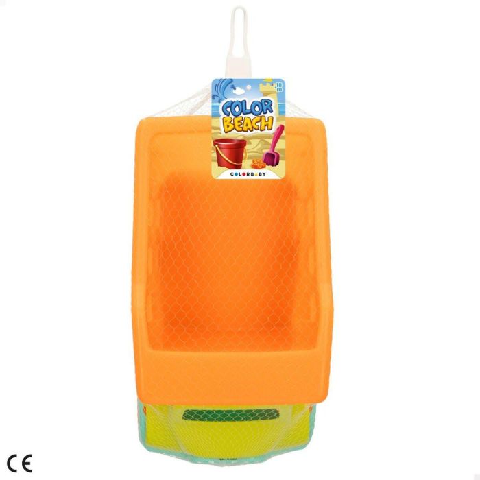 Camión Colorbaby 30 cm Polipropileno (16 Unidades) 1 Camión Colorbaby 30 cm Polipropileno (16 Unidades) 1