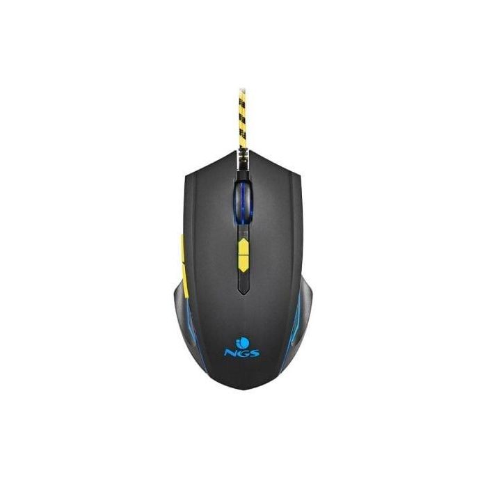 Ratón Gaming NGS GMX-123 Negro 3200 DPI (1 unidad) 1 Ratón Gaming NGS GMX-123 Negro 3200 DPI (1 unidad) 1