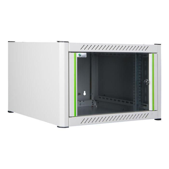 Lanview by Logon 19'' Rack Cabinet 6U 60 x 56 Wallmount Lanview by Logon 19'' Rack Cabinet 6U 60 x 56 Wallmount