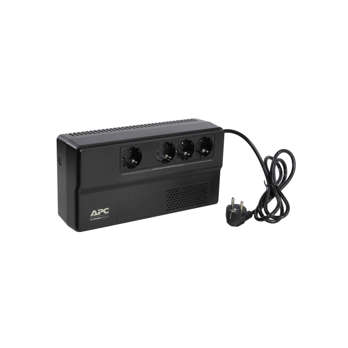 APC BV650I-GR SAI Línea Interactiva 0,65 kVA 375 W 4 Salidas Tipo F