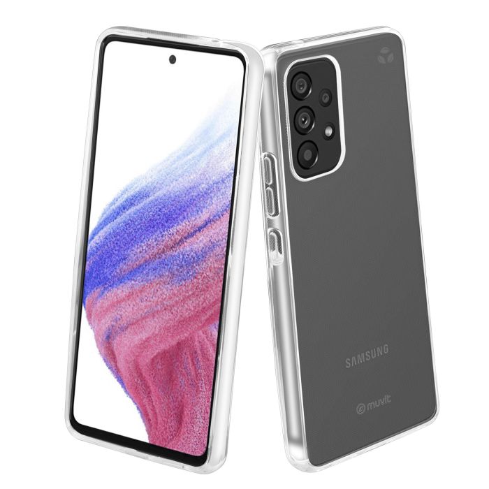 Muvit Funda Recycletek para Samsung Galaxy A53 - Material 100% Reciclado, Variedad de Colores 1 Muvit Funda Recycletek para Samsung Galaxy A53 - Material 100% Reciclado, Variedad de Colores 1