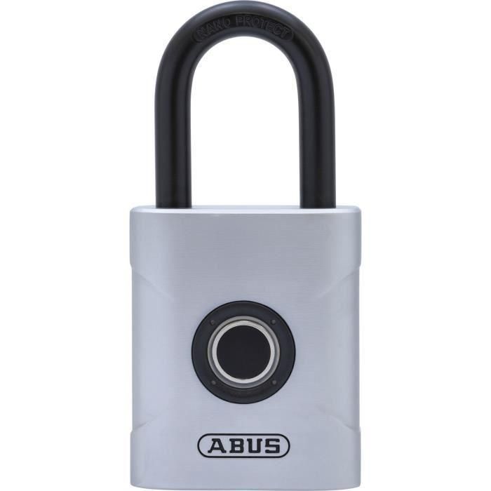 Candado de huella digital - ABUS - 57/50 Touch - Apertura por huella digital - Resistente a la intemperie