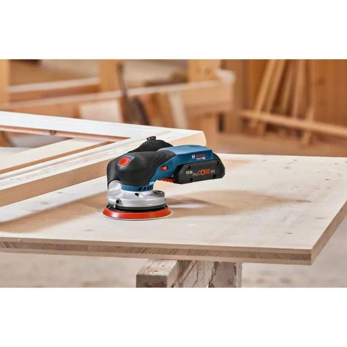 Bosch Professional 0601372201 - Lijadora excéntrica GEX 18V-125 Sin batería 3 Bosch Professional 0601372201 - Lijadora excéntrica GEX 18V-125 Sin batería 3