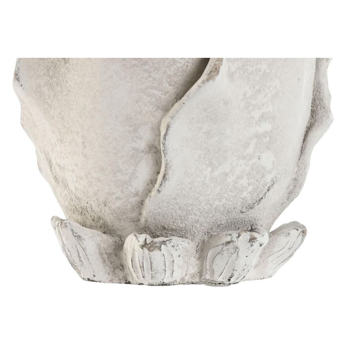 Decoracion Shabby DKD Home Decor Gris 18 x 20 x 18 cm (4 Unidades) 2 Decoracion Shabby DKD Home Decor Gris 18 x 20 x 18 cm (4 Unidades) 2