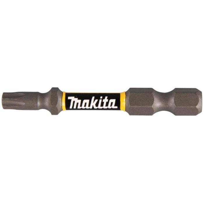 Makita E-03355 Puntas de Torsión para Destornillador Torx T25 50 mm, 2 piezas