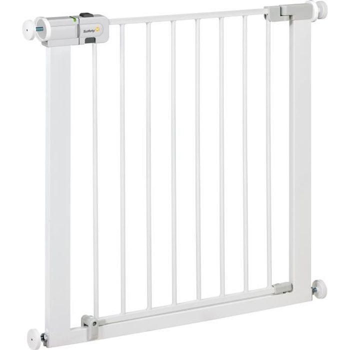 Safety 1st Barrera de Seguridad para Niños Easy Close de Presión SecurTech, Metal Blanco 73-80 cm 0 Safety 1st Barrera de Seguridad para Niños Easy Close de Presión SecurTech, Metal Blanco 73-80 cm 0