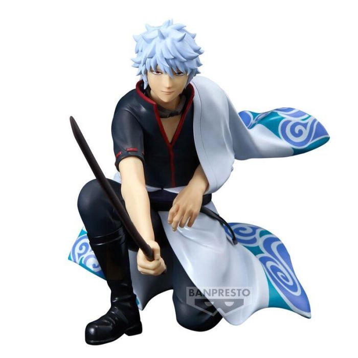 Banpresto Figura Gintama Gintoki Sakata Anniversary Ver. PVC y ABS BP89942P