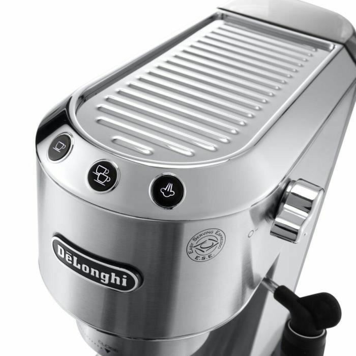 DELONGHI EC 685.M Cafetera espresso clásica Estilo Dedica - Acero inoxidable 2