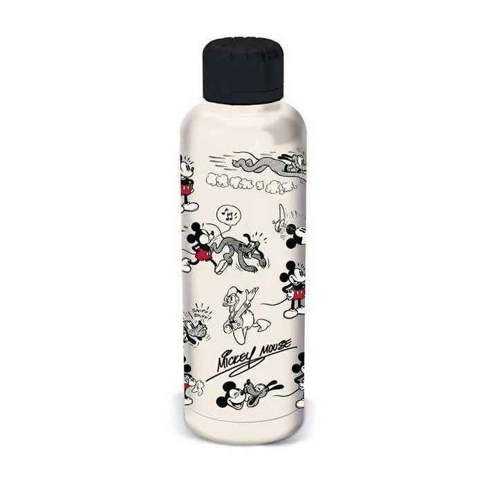 Botella termo acero inoxidable mickey 515 ml Botella termo acero inoxidable mickey 515 ml