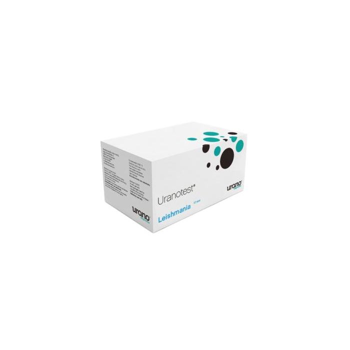 Uranotest Leishmania - Kit de Diagnóstico para Leishmania infantum en Perros, 10 Tests