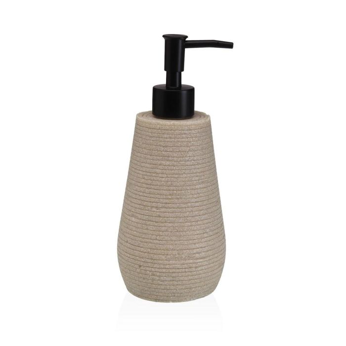 Dispensador de Jabón Versa Beige Resina ABS 8,5 x 20 x 8,5 cm 0 Dispensador de Jabón Versa Beige Resina ABS 8,5 x 20 x 8,5 cm 0
