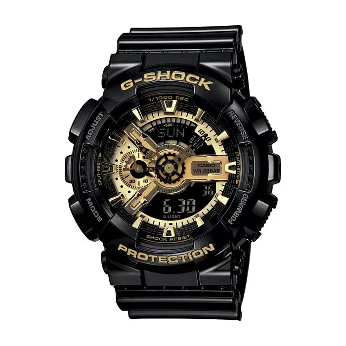Casio G-SHOCK Reloj de Resina Negro 2