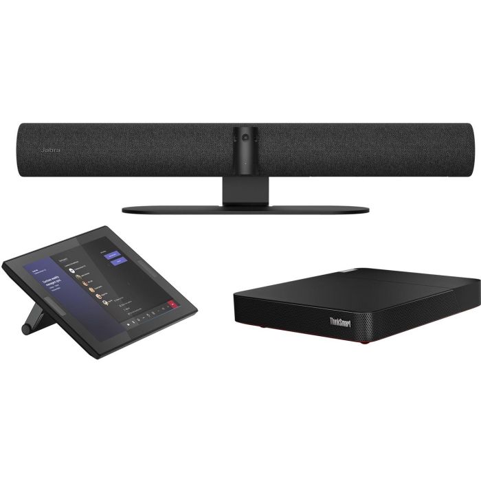 Jabra MS. P50 EU CHGR. PanaCast 50 Room System Microsoft para Videoconferencia Full HD Negro con Lenovo GE kit