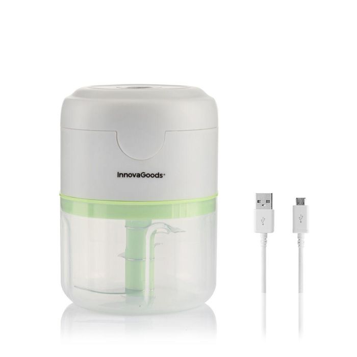 Mini Picadora Recargable Portátil Echoppie InnovaGoods 2 Mini Picadora Recargable Portátil Echoppie InnovaGoods 2