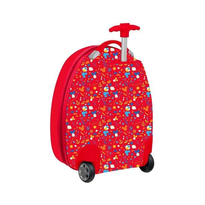 Trolley infantil 16" mickey mouse "good day" 28x43x23 cm 1
