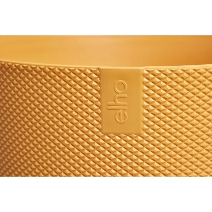 Elho ELH2943203511900 Maceta Jazz Redonda Amarilla L 35 x An 34,5 x Al 32 cm Interior 100% Reciclada 5 Elho ELH2943203511900 Maceta Jazz Redonda Amarilla L 35 x An 34,5 x Al 32 cm Interior 100% Reciclada 5