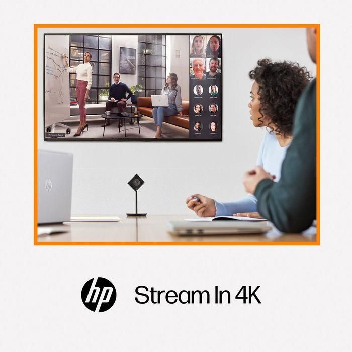 HP Presence See 4K AI Camera 1 HP Presence See 4K AI Camera 1