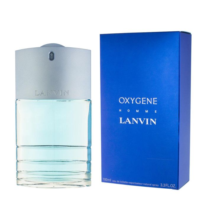 Lanvin Oxygene pour homme eau de toilette 100 ml vaporizador