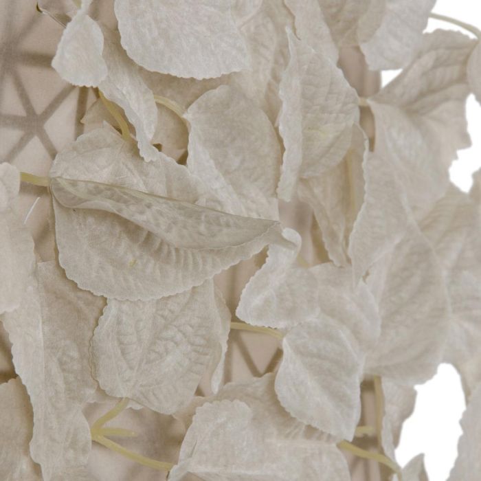 Panel Blanco Pvc Jardín 30 X 30 cm