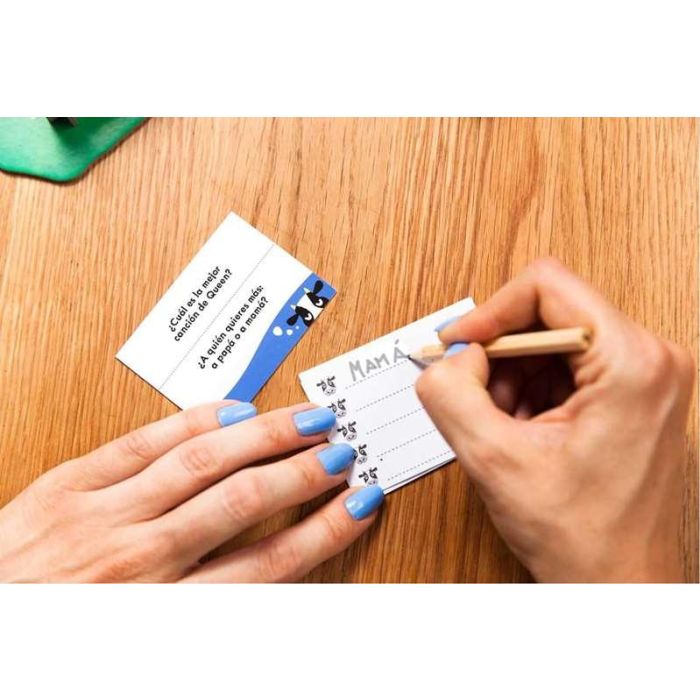 Mercurio Juego Mente Vacuna. Piensa Como El Rebaño! 13x16x4,5 cm 3