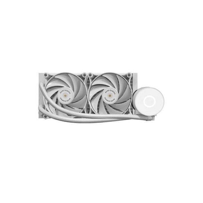 Sistema de Refrigeración Líquida Mars Gaming ML-PRO240W/ Blanco 1 Sistema de Refrigeración Líquida Mars Gaming ML-PRO240W/ Blanco 1