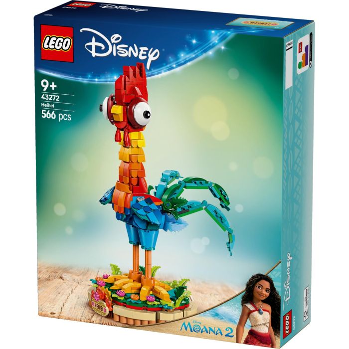 Lego 43272 Disney Vaiana 2 Heihei Figura Construible Articulada Coleccionable 10