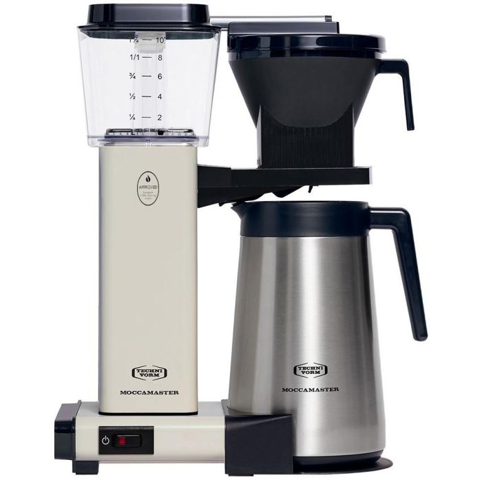 Moccamaster KBGT Kaffeemaschine Off-White