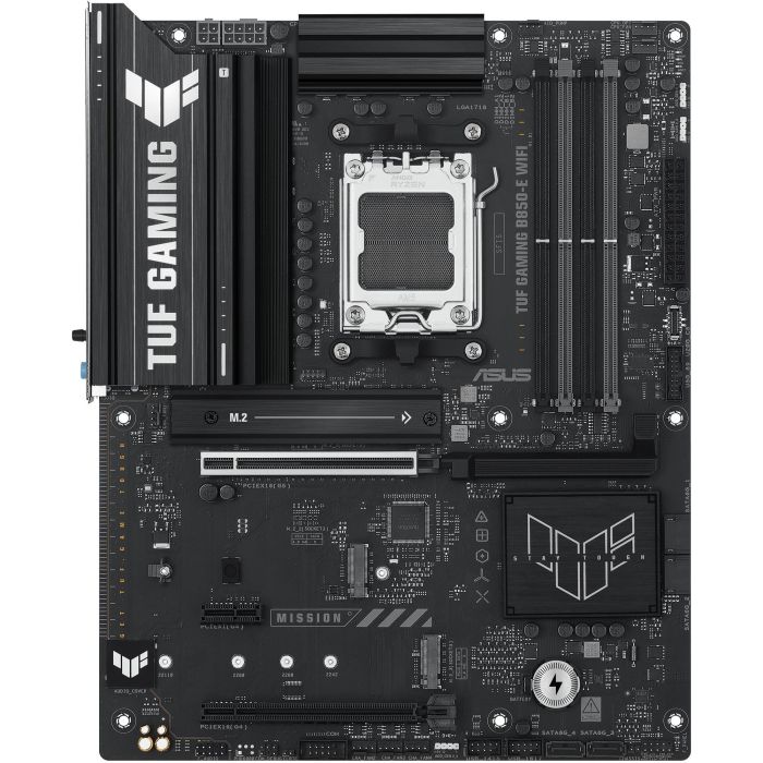 ASUS TUF GAMING B850-E Placa Base AMD Ryzen 7000/8000/9000 Socket AM5 DDR5 256GB WiFi 6E Bluetooth 5.3 ATX 1 ASUS TUF GAMING B850-E Placa Base AMD Ryzen 7000/8000/9000 Socket AM5 DDR5 256GB WiFi 6E Bluetooth 5.3 ATX 1