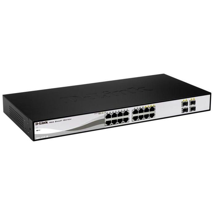 Switch Gestionado D-Link DGS-1210-16 16 Puertos/ Gigabit 10/100/1000/ SFP Switch Gestionado D-Link DGS-1210-16 16 Puertos/ Gigabit 10/100/1000/ SFP