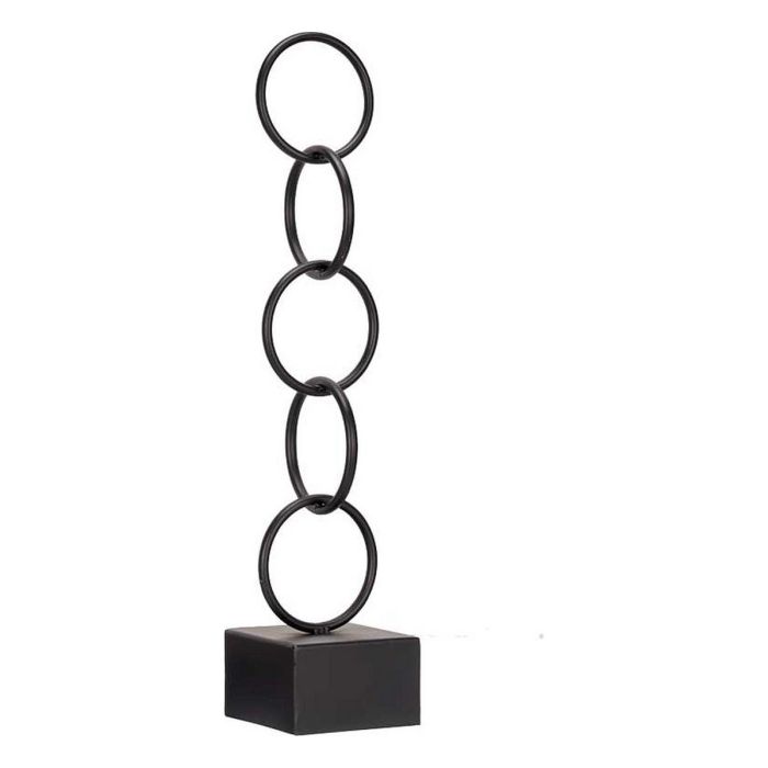 Figura Decorativa Gift Decor JY21054BK JY21054BK Negro Aros 12,5 x 60,5 x 12,5 cm 0 Figura Decorativa Gift Decor JY21054BK JY21054BK Negro Aros 12,5 x 60,5 x 12,5 cm 0