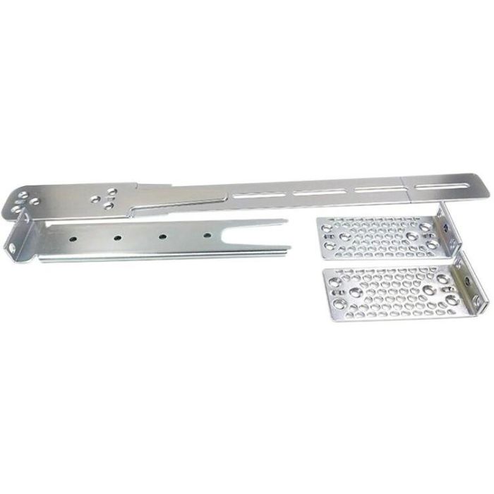 Cisco 4PT-KIT-T2= Kit de montaje en rack 4 puntos Tipo 1 para Cisco Catalyst 9300, Gris