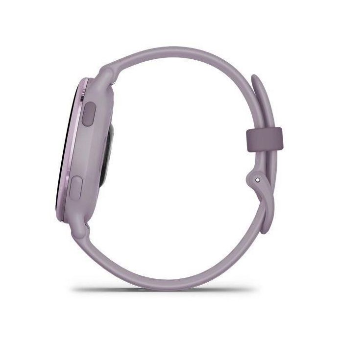 Reloj GPS conectado - GARMIN - Vivoactive 5 - WiFi - 30,4 mm (1.2) - Orquídea Metalizada con correa Morada 3