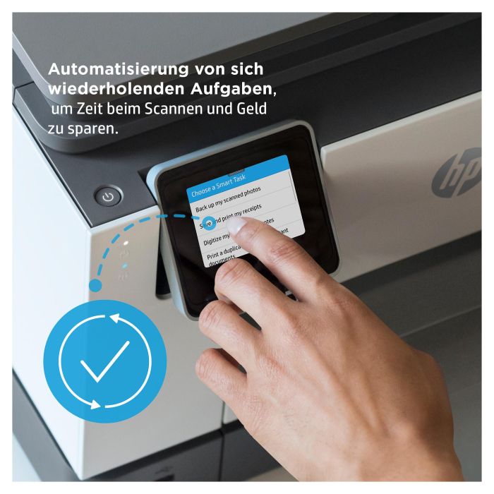 HP OfficeJet Pro 9022e Impresora Multifunción 4en1 A4 WiFi Duplex ADF Blanco 11