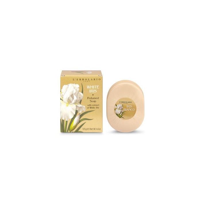 Iris Blanco Jabon Pastilla Perfumado 125 Gr. Iris Blanco Jabon Pastilla Perfumado 125 Gr.