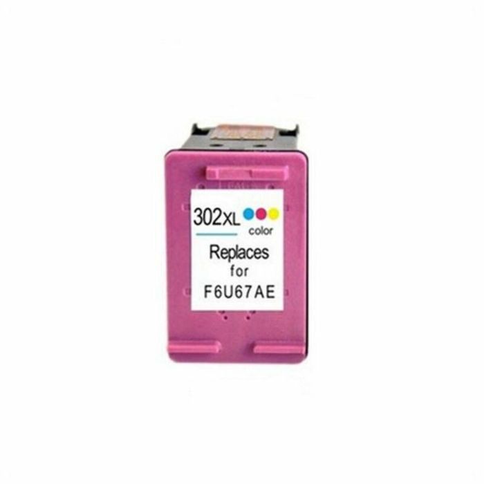 Cartucho de Tinta Reciclada Inkoem HP302XL Negro 0 Cartucho de Tinta Reciclada Inkoem HP302XL Negro 0